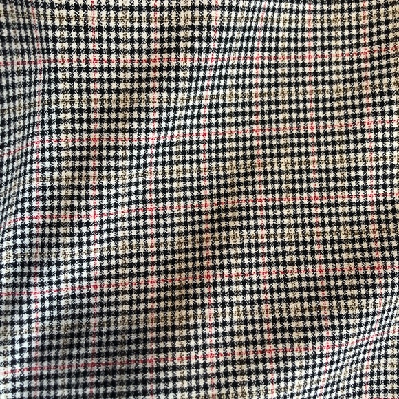 Mango Structured Suit Plaid Check Blazer - Picture 7 of 12